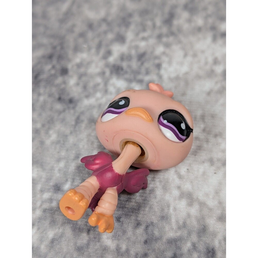 OSTRICH #851 - Littlest Pet Shop - Hasbro LPS